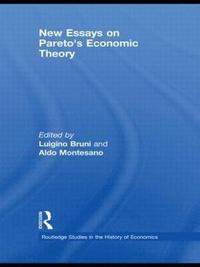 bokomslag New Essays on Pareto's Economic Theory