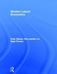 bokomslag Modern Labour Economics
