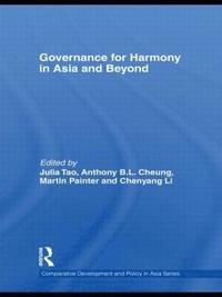 bokomslag Governance for Harmony in Asia and Beyond