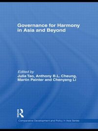 bokomslag Governance for Harmony in Asia and Beyond