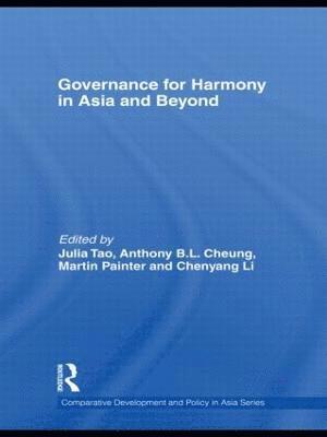 Governance for Harmony in Asia and Beyond 1