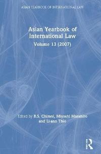 bokomslag Asian Yearbook of International Law