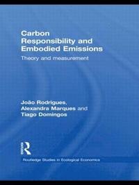 bokomslag Carbon Responsibility and Embodied Emissions