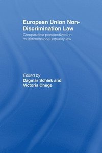 bokomslag European Union Non-Discrimination Law