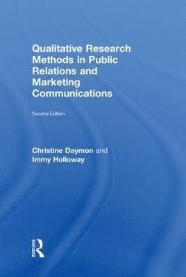 bokomslag Qualitative Research Methods in Public Relations and Marketing Communications