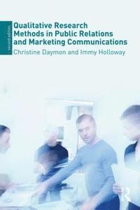 bokomslag Qualitative Research Methods in Public Relations and Marketing Communications