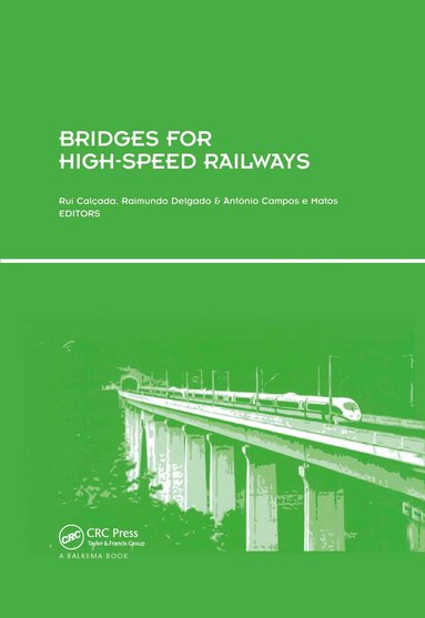 Rui Calcada, Raimundo Delgado, António Campos e Matos - Bridges for High-Speed Railways, Inbunden