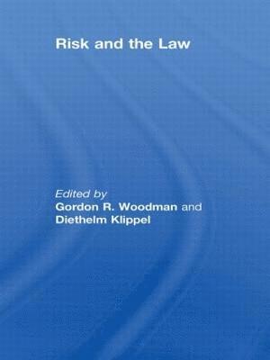 Risk and the Law 1