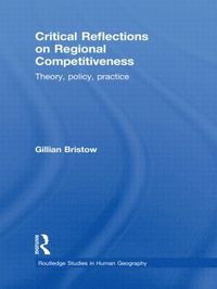 bokomslag Critical Reflections on Regional Competitiveness