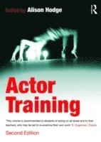 Alison Hodge - Actor Training, Häftad