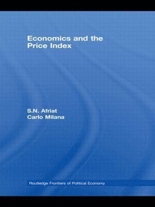 bokomslag Economics and the Price Index