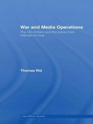 Thomas Rid, Germany) Rid, Thomas (American Academy, Berlin - War and Media Operations, Häftad
