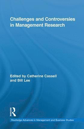 bokomslag Challenges and Controversies in Management Research