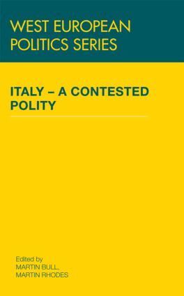Martin Bull, Martin Rhodes - Italy - A Contested Polity, Inbunden