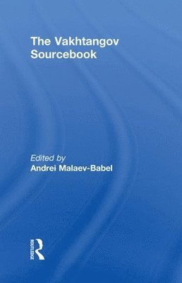 The Vakhtangov Sourcebook 1