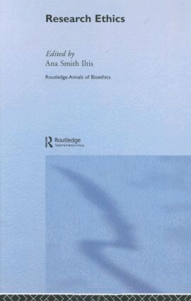 Ana Smith Iltis - Research Ethics, Häftad