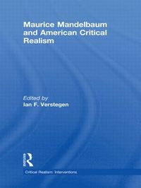 bokomslag Maurice Mandelbaum and American Critical Realism