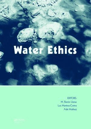 bokomslag Water Ethics