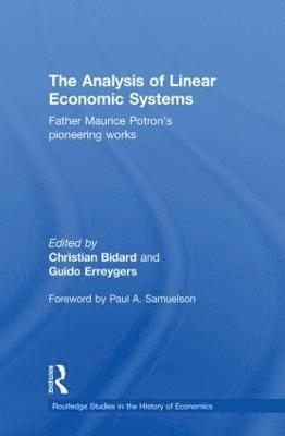 The Analysis of Linear Economic Systems 1