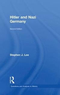 bokomslag Hitler and Nazi Germany