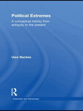 Uwe Backes - Political Extremes, Inbunden