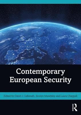 bokomslag Contemporary European Security