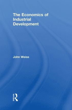 bokomslag Economics of Industrial Development