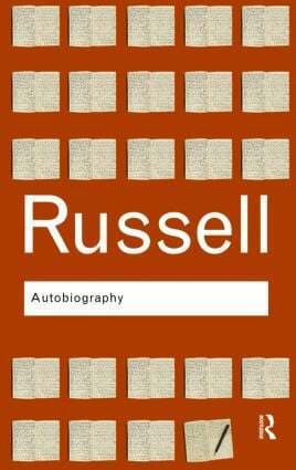 Bertrand Russell - Autobiography, Häftad