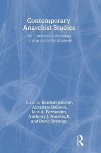 bokomslag Contemporary Anarchist Studies