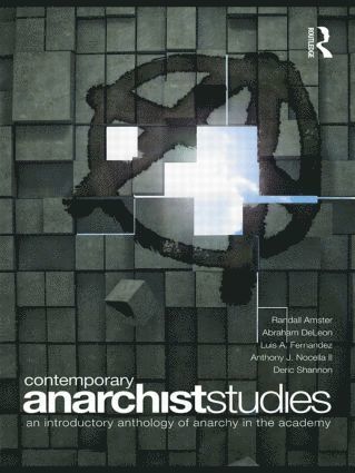 bokomslag Contemporary Anarchist Studies