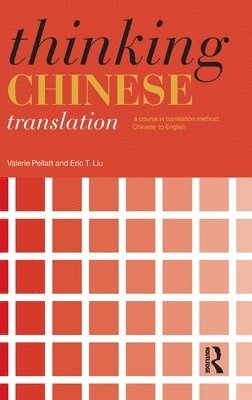 bokomslag Thinking Chinese Translation
