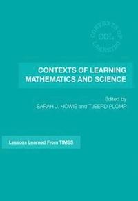 bokomslag Contexts of Learning Mathematics and Science