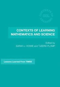 bokomslag Contexts of Learning Mathematics and Science