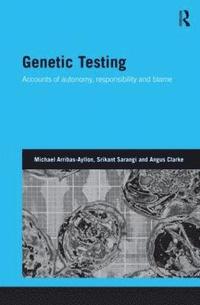 bokomslag Genetic Testing