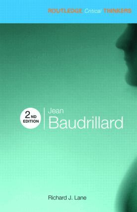 Richard J. Lane - Jean Baudrillard, Häftad
