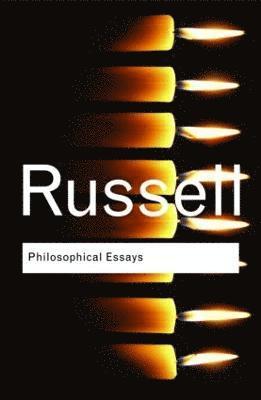 Philosophical Essays 1