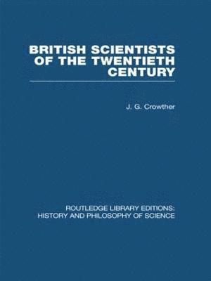 bokomslag British Scientists of the Twentieth Century