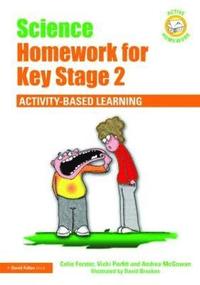 bokomslag Science Homework for Key Stage 2