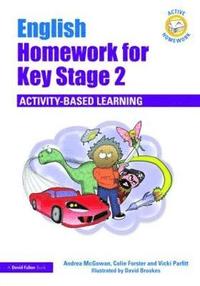 bokomslag English Homework for Key Stage 2