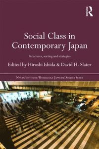 bokomslag Social Class in Contemporary Japan