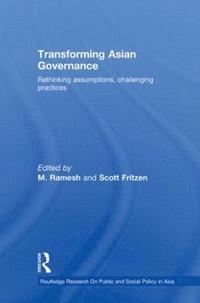 bokomslag Transforming Asian Governance