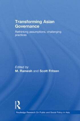 M Ramesh, Scott Fritzen - Transforming Asian Governance, Inbunden