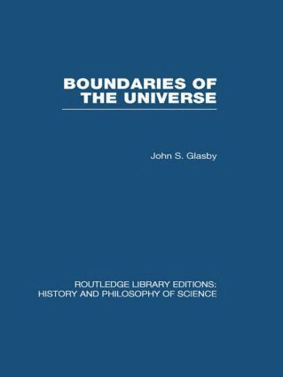 John S Glasby - Boundaries of the Universe, Inbunden