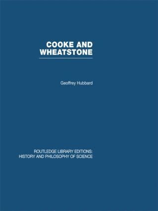 Geoffrey Hubbard - Cooke and Wheatstone, Inbunden