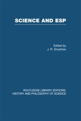 J R Smythies - Science and ESP, Inbunden
