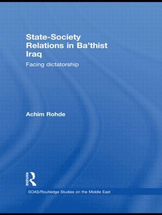 bokomslag State-Society Relations in Ba'thist Iraq