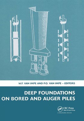 Deep Foundations on Bored and Auger Piles - BAP V 1