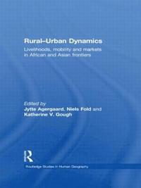 bokomslag Rural-Urban Dynamics