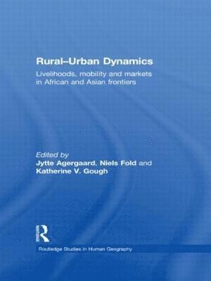 bokomslag Rural-Urban Dynamics