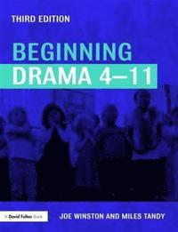 bokomslag Beginning Drama 4-11